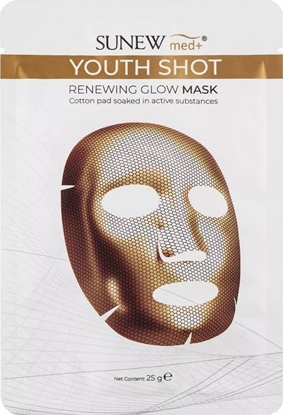 Attēls no Sunewmed+ Youth Shot Renewing Glow Mask rozwietlajca maska w pachcie 25g