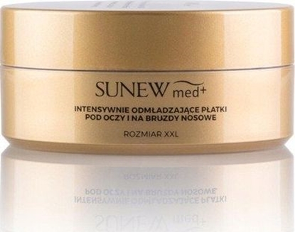 Attēls no Sunewmed+ SUNEW Odmadzajce patki pod oczy i bruzdy nosowe Rozmiar XXL (Soik- 60 szt)