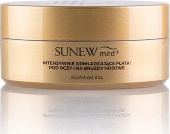 Picture of Sunewmed+ SUNEW Odmadzajce patki pod oczy i bruzdy nosowe Rozmiar XXL (Soik- 60 szt)