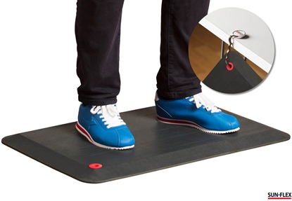 Picture of SUN-FLEX®StandMat Mørkegrå 710x530x24mm (1stk)