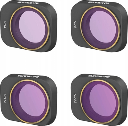 Изображение SunnyLife Zestaw 4 filtrów ND 4/8/16/32 Sunnylife do DJI Mini 3 Pro (MM3-FI417)