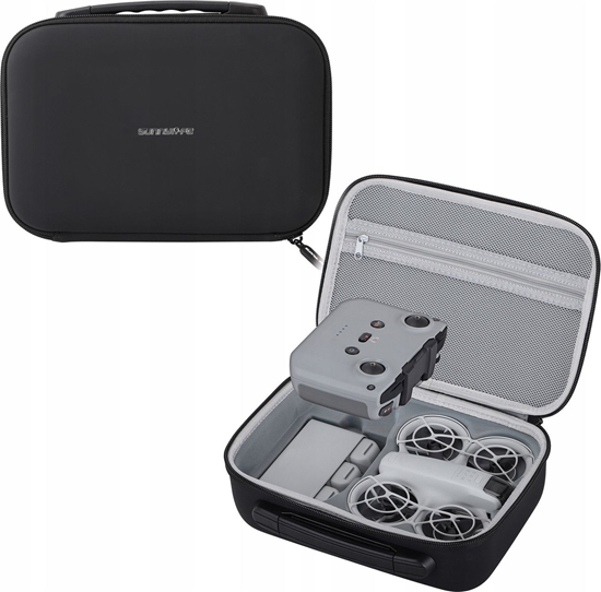 Picture of SunnyLife Walizka Pokrowiec Futera Case do na DJI NEO + Kontroler Pilot + Akcesoria - Czarny / NE-B864