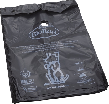 Picture of Sunu ekskrementu maisi kompostejami BioBag Dog Medium (30 gab. rulli) 20mkr. 20x35cm melni  7035961860434 7035961860434 (7035961860434)