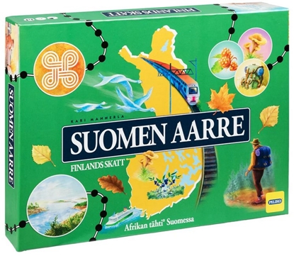 Attēls no Suomen Aarre, lautapeli