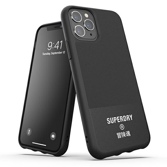 Изображение SuperDry Moulded Canvas iPhone 11 Pro Ma x Case cz