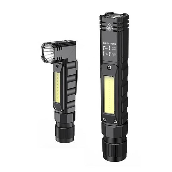 Picture of Superfire G19 multifunction flashlight, 200lm, USB