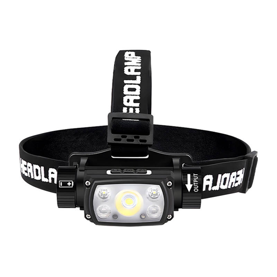 Picture of Superfire HE11 head flashlight