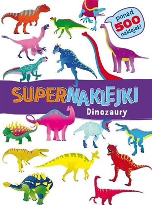 Изображение Supernaklejki: Dinozaury