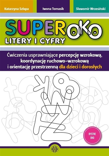 Изображение Superoko. Litery i cyfry. wiczenia
