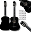 Picture of SUPRIMO CGS1 BK gitara klasyczna 4/4 czarna do nau