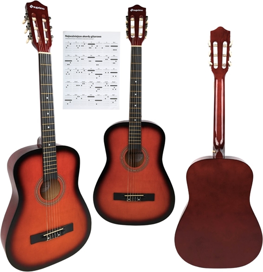 Picture of SUPRIMO CGS1 SB gitara klasyczna 4/4 sunburst do n