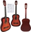 Picture of SUPRIMO CGS1 SB gitara klasyczna 4/4 sunburst do n