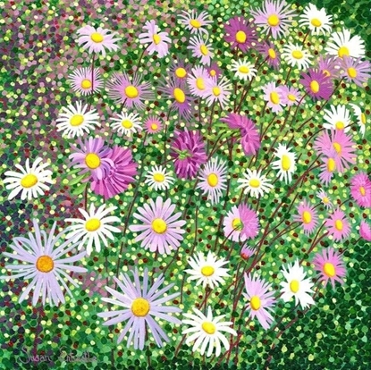 Attēls no Susan Entwistle Karnet z kopert Astry