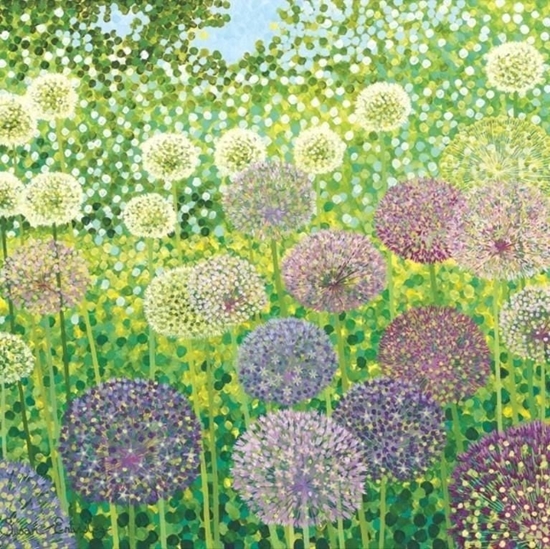 Picture of Susan Entwistle Karnet z kopert Czosnek Globemaster