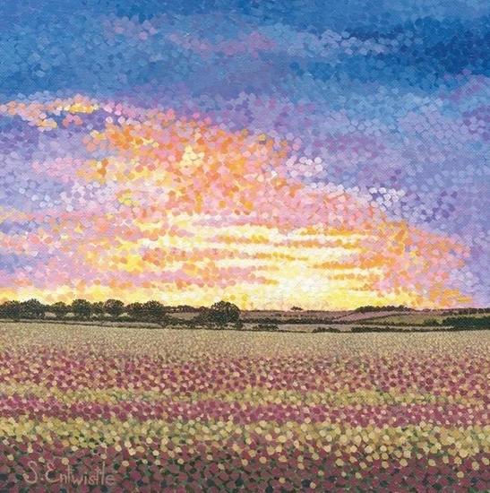 Picture of Susan Entwistle Karnet z kopert Dzicielina