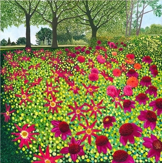 Picture of Susan Entwistle Karnet z kopert Gwiedziste dalie