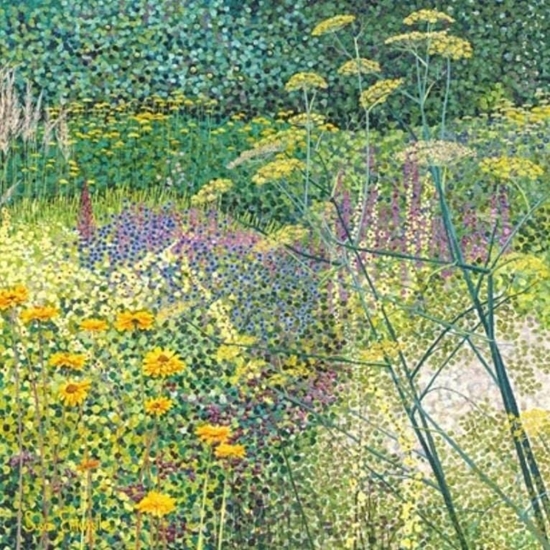 Picture of Susan Entwistle Karnet z kopert Koper ogrodowy