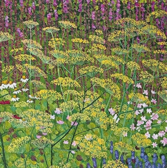 Picture of Susan Entwistle Karnet z kopert Koper woski