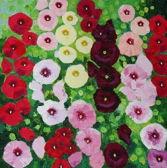 Picture of Susan Entwistle Karnet z kopert Malwy