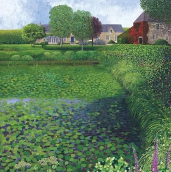 Picture of Susan Entwistle Karnet z kopert Moulin de Luhan