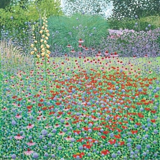 Picture of Susan Entwistle Karnet z kopert Ogród Wisley