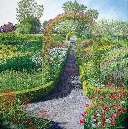 Attēls no Susan Entwistle Karnet z kopert Ogrody zamku Kellie