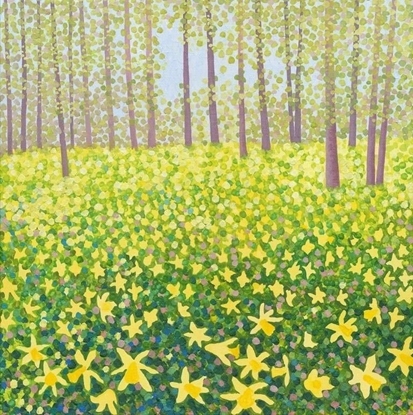 Attēls no Susan Entwistle Karnet z kopert onkile