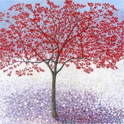 Attēls no Susan Entwistle Karnet z kopert Ostrokrzew okókowy