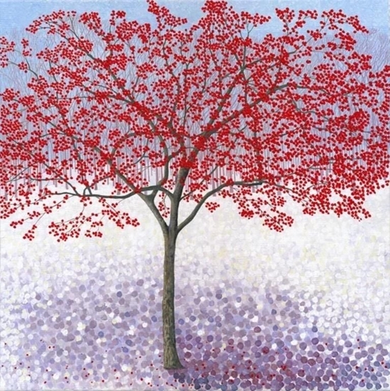 Picture of Susan Entwistle Karnet z kopert Ostrokrzew okókowy