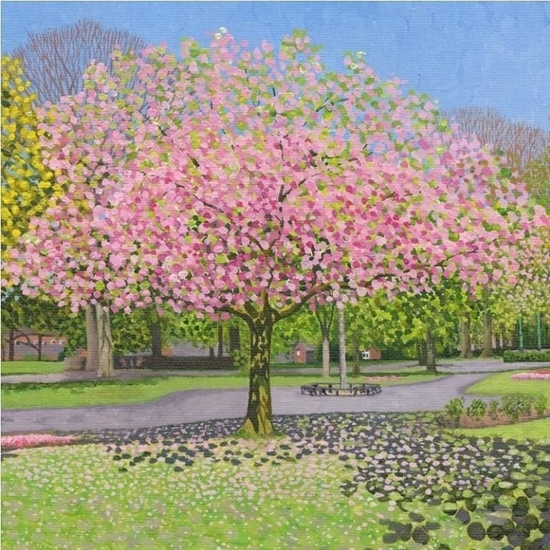 Picture of Susan Entwistle Karnet z kopert Park