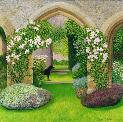 Attēls no Susan Entwistle Karnet z kopert Zamek Amberley