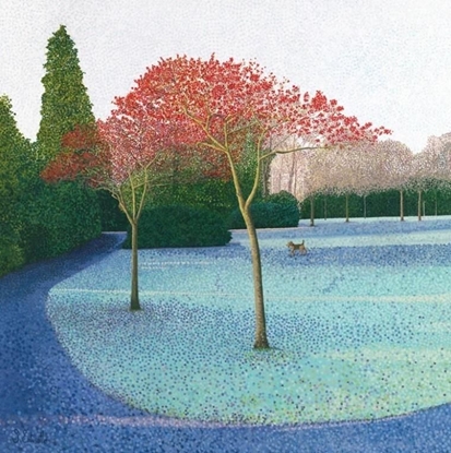 Attēls no Susan Entwistle Karnet z kopert Zimowy szron