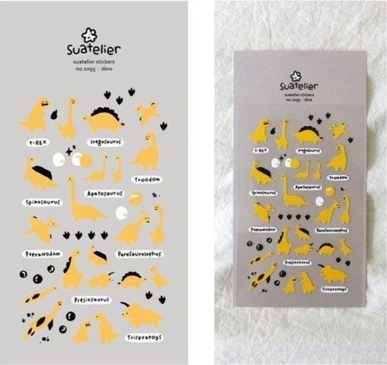 Изображение Susy Card Naklejki ozdobne Dinozaury