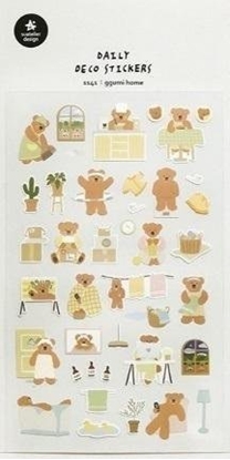 Picture of Susy Card Naklejki ozdobne Misiowy Dom