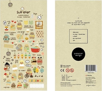 Picture of Susy Card Naklejki ozdobne Zwierzta Misie