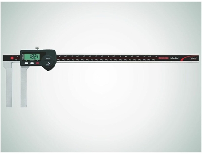 Изображение Suwmiarka cyfrowa 300 mm 12" IP65 3V/DATA, szczeki 75 mm, jednostronna MAHRCAL 18EWR
