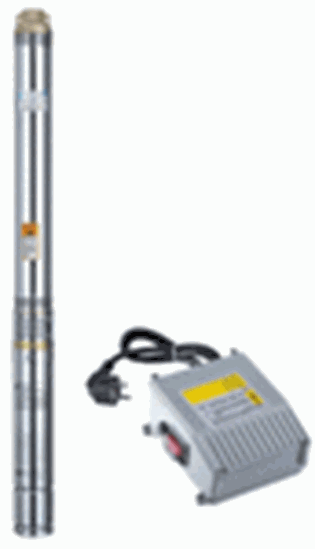 Picture of Sūknis 100 SUB 3-80 1,1kW 230V 50Hz Delfin