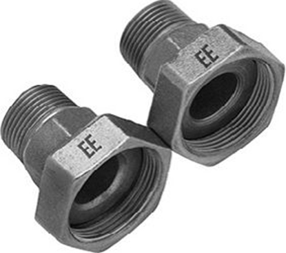 Attēls no Sūkņa pieslēguzgriežņi ā-i 1''x1 1/2" čuguna,pāris