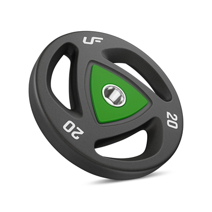 Attēls no Svara disks Olympic weight plates polyurethane 20 kg - UpForm