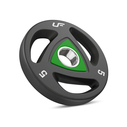 Attēls no Svara disks Olympic weight plates polyurethane 5 kg - UpForm