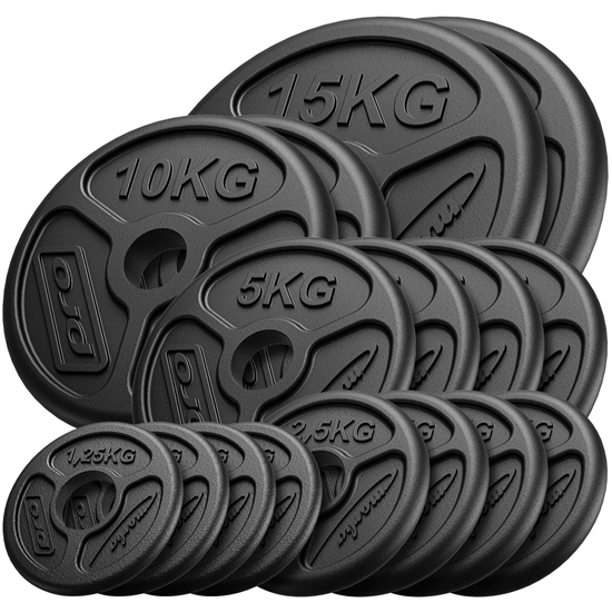 Picture of Svara disku komplekts 85kg - Marbo Sport