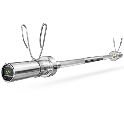 Attēls no Svara stienis Olympic barbell bar 120 cm UF-G120-OLI-CH - UpForm
