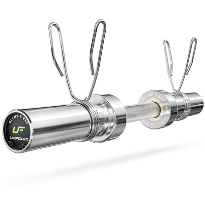 Attēls no Svara stienis Olympic Dumbbell Bar 50 cm UF-G50-OLI-CH - UpForm