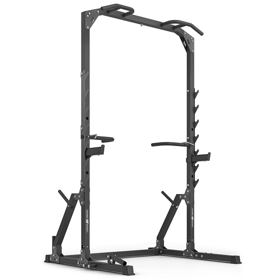 Picture of Svarcelšanas statīvs Squat half-rack with pull up bar with rack and dip station + landmine attachment MS-U115 2.0 - Marbo Sport