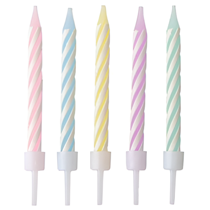 Picture of Svecītes dzimšanas dienas 24gb, pasteļu krāsās