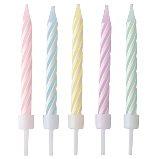 Picture of Svecītes dzimšanas dienas 24gb, pasteļu krāsās