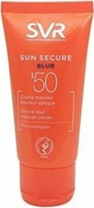 Picture of SVR SVR Sun Secure Ochronny Krem optycznie ujednolicajcy koloryt SPF 50+, 50 ml - Dugi termin wanoci!