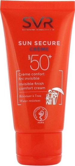 Picture of SVR SVR, Sun Secure, Biodegradowalny Krem SPF 50+, 50 ml - Dugi termin wanoci!