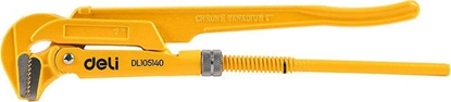 Picture of Swedish Pipe Wrench Deli Tools EDL105140