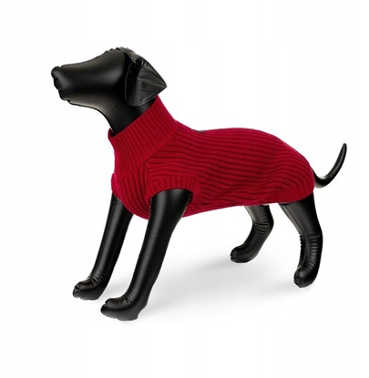 Attēls no Sweter, dla psa, czerwony, rozmiar XL, 50